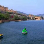 Boating in Maotha Lake