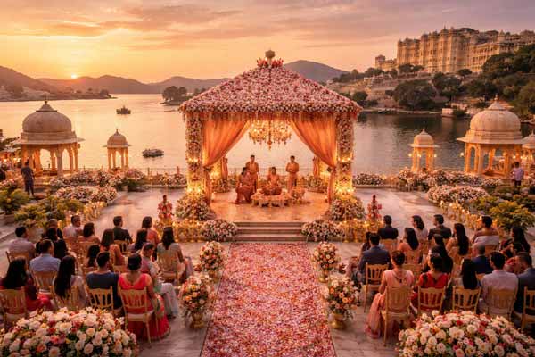 Destination Wedding in Udaipur
