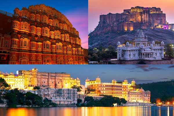 Exploring Rajasthan’s Royal Cities: All About Jaipur, Jodhpur & Udaipur Tour