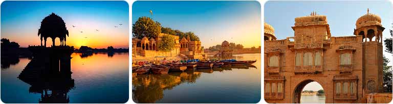 Gadisar Lake