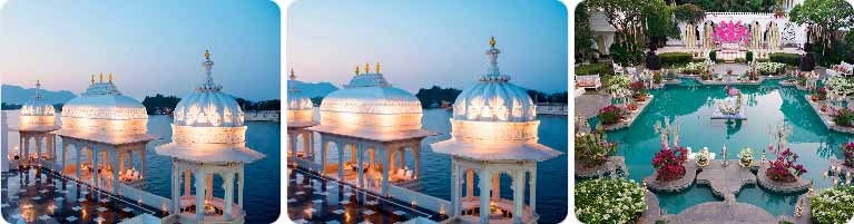 Taj Lake Palace