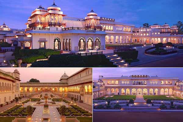 Taj Rambagh Palace Jaipur