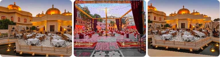 The Oberoi Udaivilas