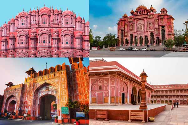 Why Jaipur is famous as the Pink City of India?