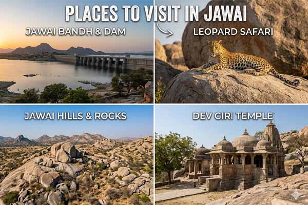 10 Best Places to Visit in Jawai for Nature Trails and Water Caves