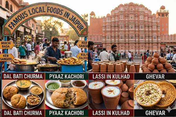 7 Most Famous Local Foods in Jaipur: A Royal Culinary Journey Through the Pink City