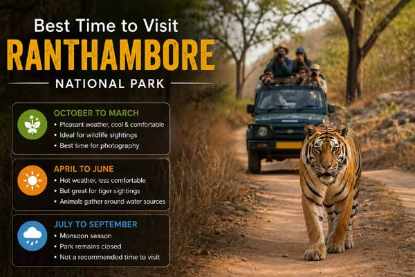 Best Time to Visit Ranthambore National Park