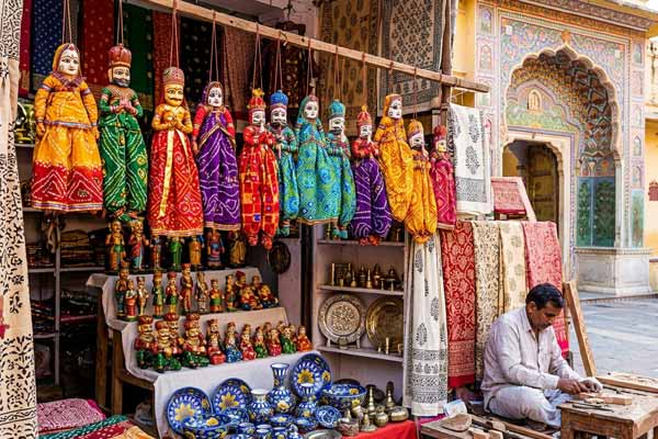 Handicrafts of Rajasthan : Exploring the Vibrant Tapestry of Rajasthan