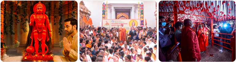 Hanuman Jayanti Celebration in Rajasthan