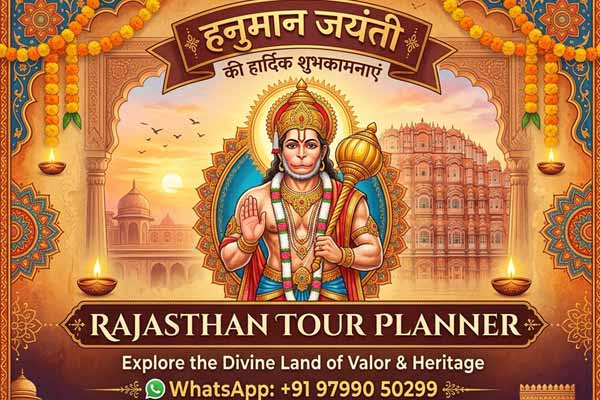 Hanuman Jayanti Celebration in Rajasthan – A Smooth Cultural Journey of Faith and Devotion