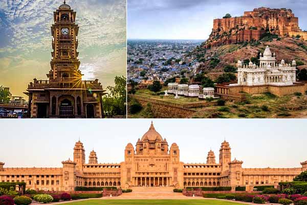 Jodhpur Tourism – Top Tourist Places to Visit in Jodhpur Sightseeing Tour