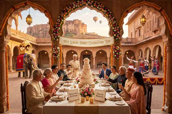 Luxury Family Celebration Trips in Rajasthan: Best Destinations & Experiences