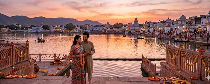 Pushkar – A Spiritual and Serene Honeymoon Spot
