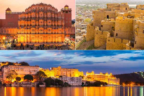 Rajasthan Tourism Facts 2026: What Makes Jaipur, Udaipur & Jaisalmer Must-Visit Destinations?