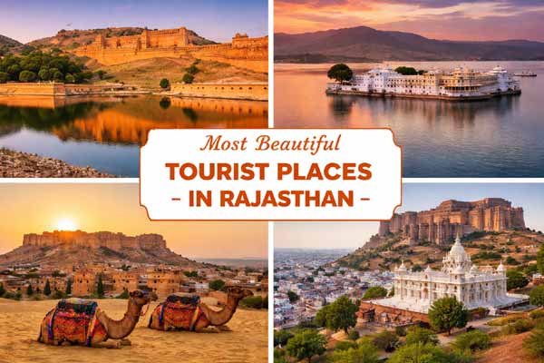 The Most Beautiful Tourist Places in Rajasthan