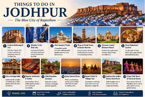 Top 13 Things to Do in Jodhpur – The Blue City Experience