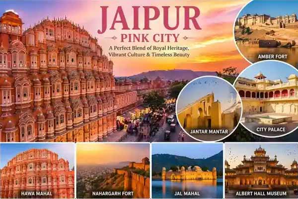 Top Attractions & Best Things to Do in Jaipur – The Pink City Travel Guide