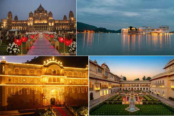 10 Best Destination Wedding Palaces in Rajasthan