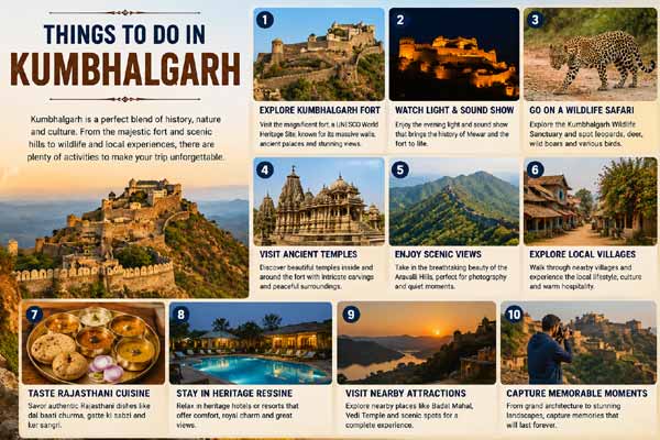 10 Things To Do In Kumbhalgarh For A Fascinating Vacation