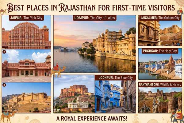 Best Places in Rajasthan for First-Time Visitors