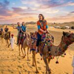 Feel the Excitement and Fun of Camel Safari in Rajasthan