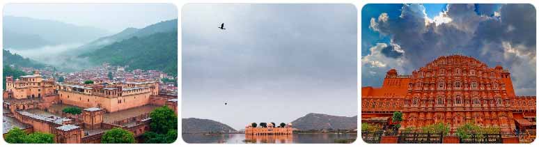 Jaipur – The Pink City in Rain