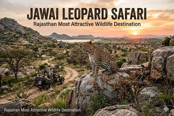 Jawai Leopard Safari: Rajasthan Most Attractive Wildlife Destination