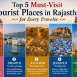 Top 5 Must-Visit Tourist Places in Rajasthan for Every Traveler