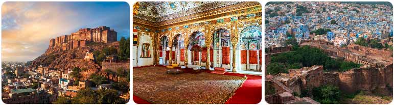 Mehrangarh Fort, Jodhpur