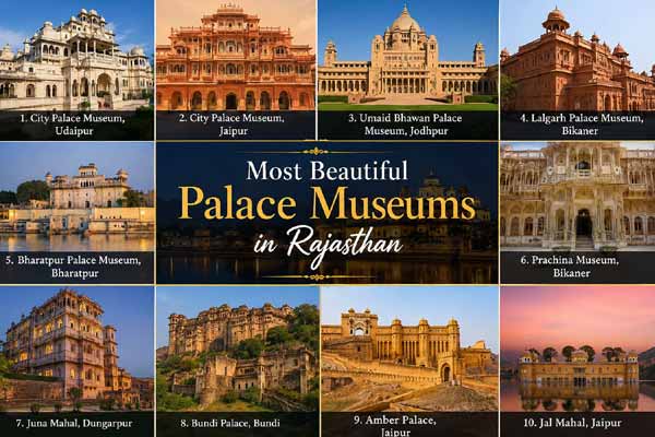 10 Most Beautiful Palace Museums in Rajasthan