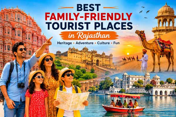 Best Family-Friendly Tourist Places in Rajasthan