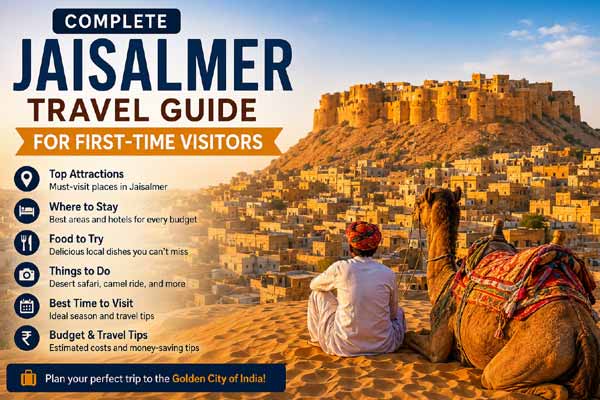 Complete Jaisalmer Travel Guide for First-Time Visitors