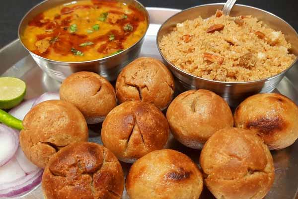 Dal Bati Churma Rajasthan Signature Dish