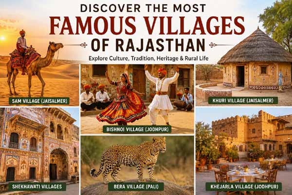 Discover the Most Famous Villages of Rajasthan
