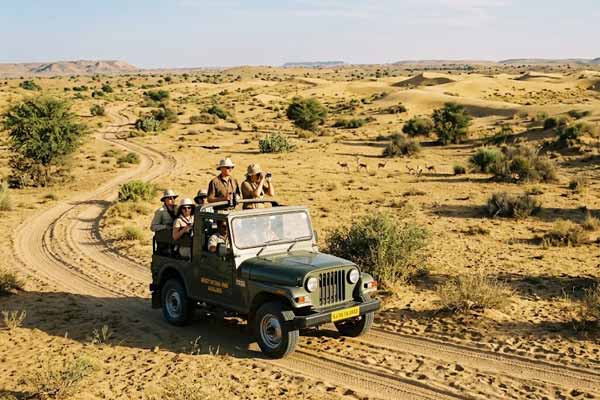 Exploring Desert National Park Jaisalmer