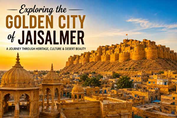 Exploring the Golden City of Jaisalmer