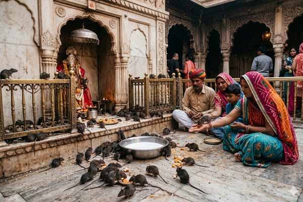 Karni Mata Temple (Rat Temple) Deshnok