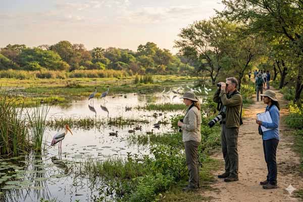 Keoladeo National Park Bird Watching in Bharatpur
