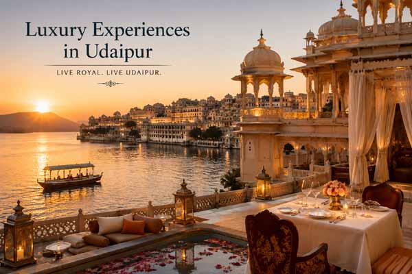 Luxury Experiences in Udaipur