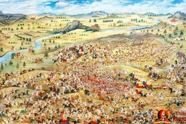 The Story of Maharana Pratap and the Battle of Haldighati