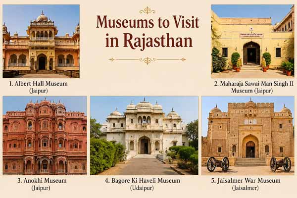 Top 10 Museums to Visit in Rajasthan