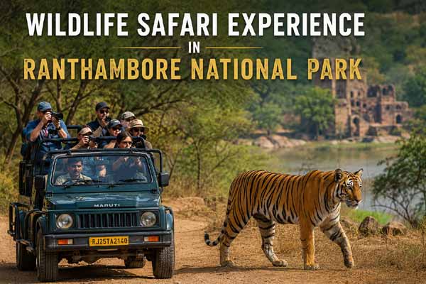 Wildlife Safari Experience in Ranthambore National Park