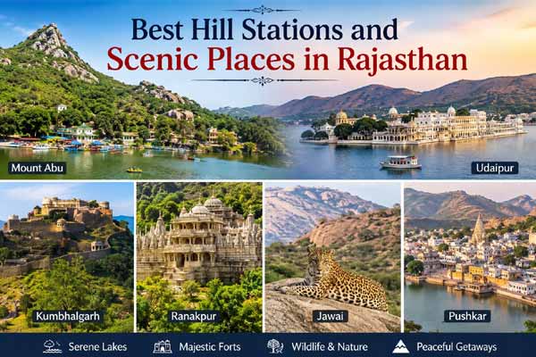 Best Hill Stations and Scenic Places in Rajasthan