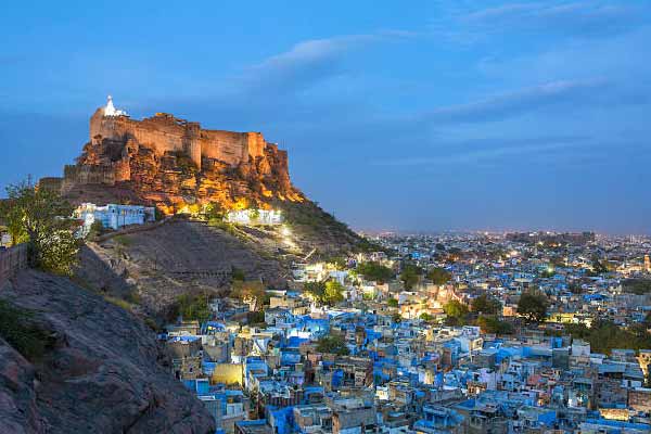 Best Photography Spots in Jodhpur Blue City