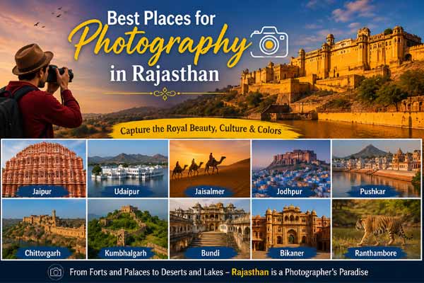 Best Places for Photography in Rajasthan