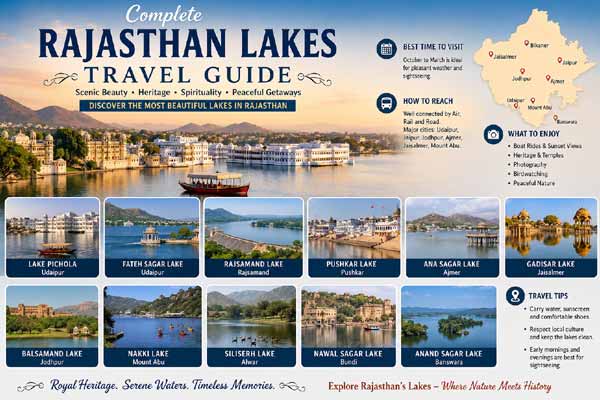 Complete Rajasthan Lakes Travel Guide