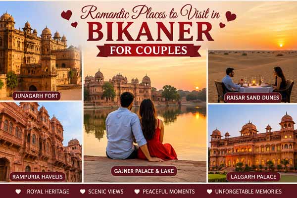 Romantic Places to Visit in Bikaner for Couples