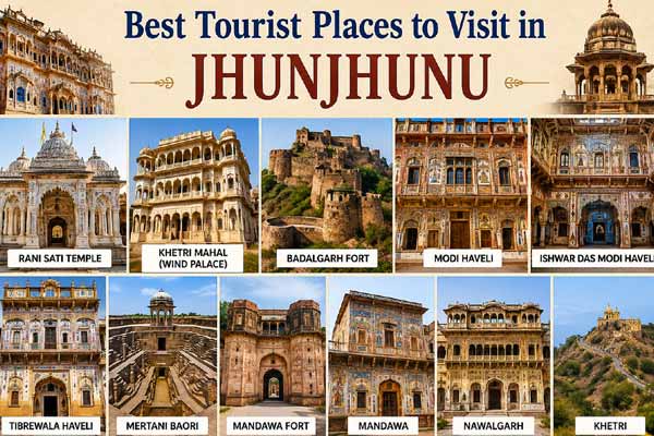 11 Best Tourist Places to Visit in Jhunjhunu
