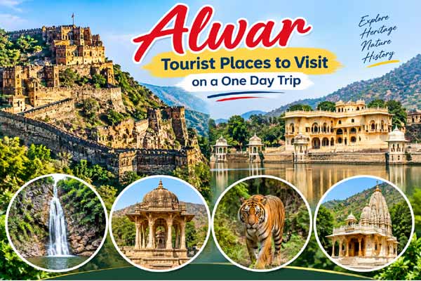 Alwar Tourist Places to Visit on a One Day Trip