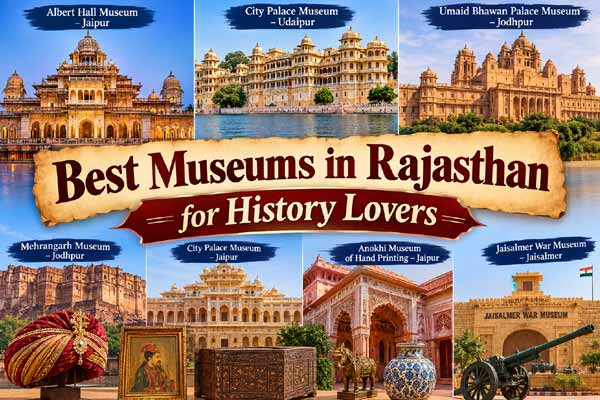 Best Museums in Rajasthan for History Lovers